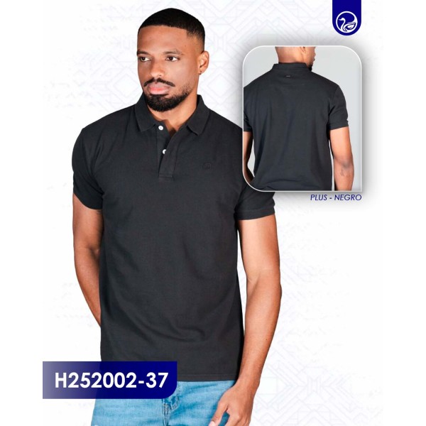 Playera polo Premium Hummer H252002-37 / negro