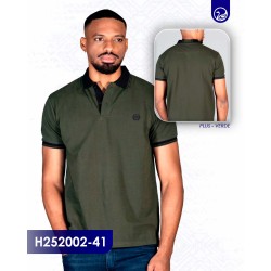 Playera polo Premium Hummer H252002-41/ verde