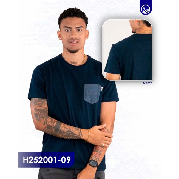 Playera Moda Hummer H252001-09 / Navy