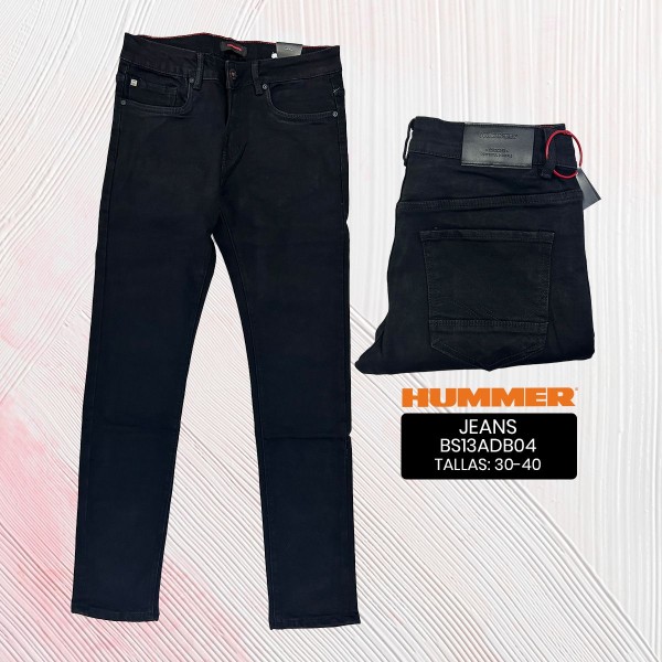JEANS SLIM HUMMER BS13ADB04 