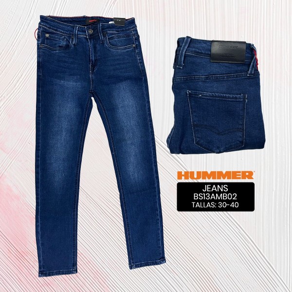 JEANS SLIM HUMMER BS13AMB02 