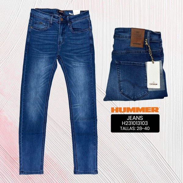JEANS SLIM HUMMER H231013103