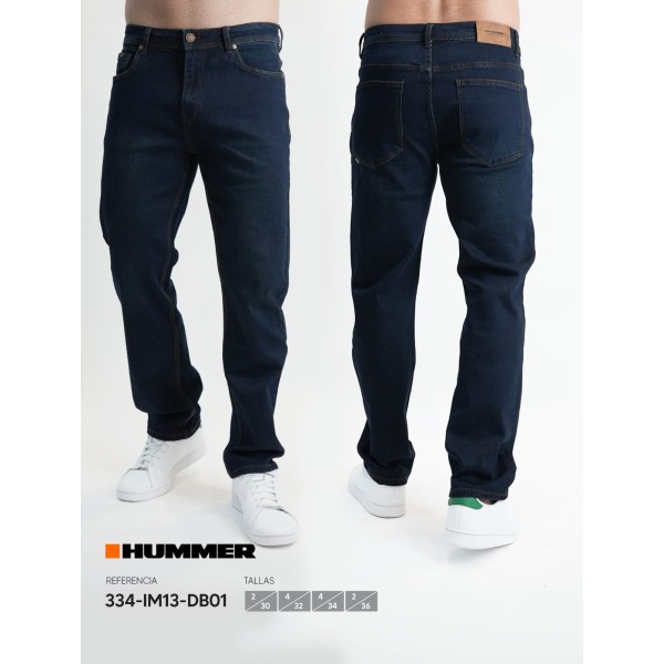 JEANS HUMMER RELAXED FIT 334IM13DB01 