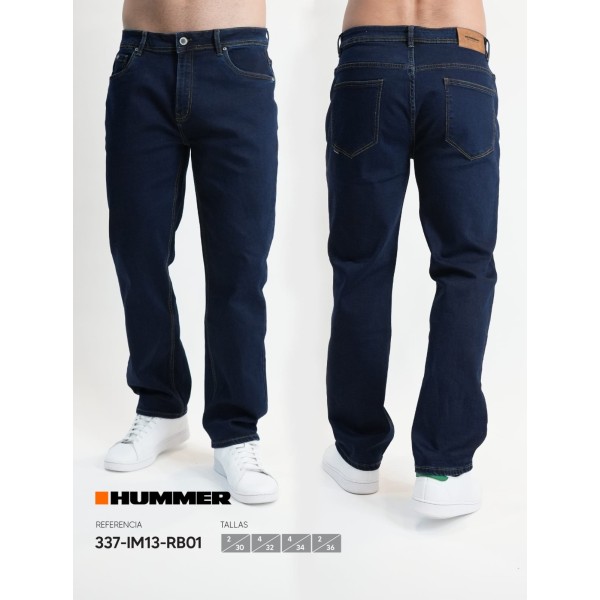JEANS HUMMER RELAXED FIT 337IM13RB01