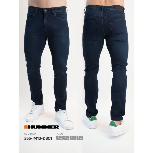 JEANS HUMMER SKINNY 355IM13DB01 