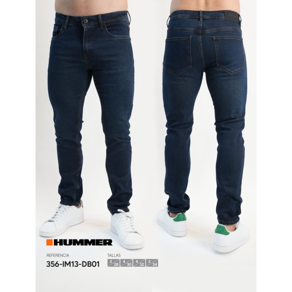 JEANS HUMMER SKINNY 356IM13DB01 T
