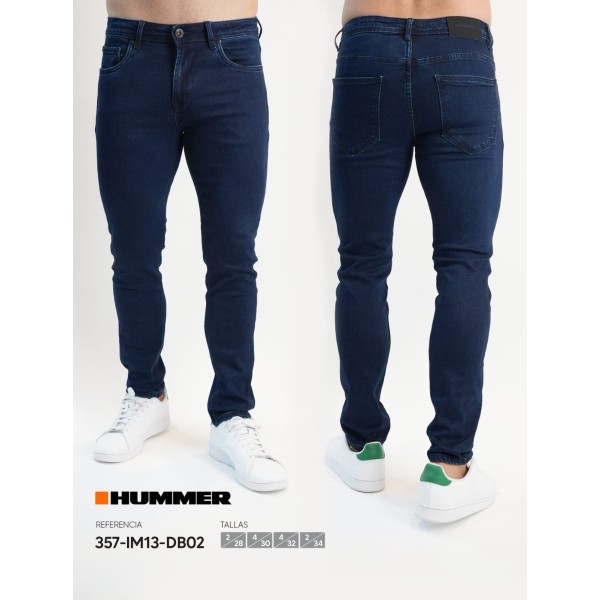 JEANS HUMMER SKINNY 357IM13DB02 