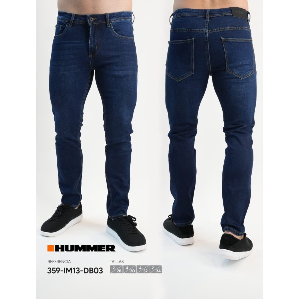 JEANS HUMMER SKINNY 359IM13DB03 