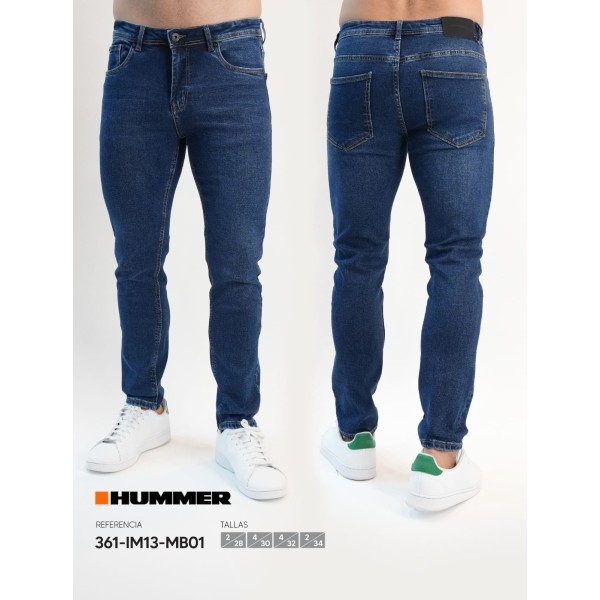 JEANS HUMMER SKINNY 361IM13MB01 