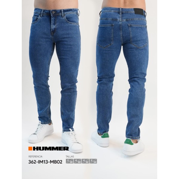 JEANS HUMMER SKINNY 362IM13MB02 