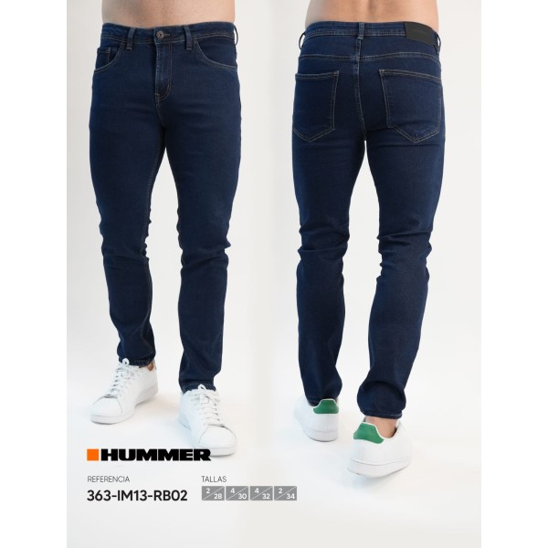 JEANS HUMMER SKINNY 363IM13RB02 