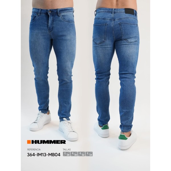 JEANS HUMMER SKINNY 364IM13MB04