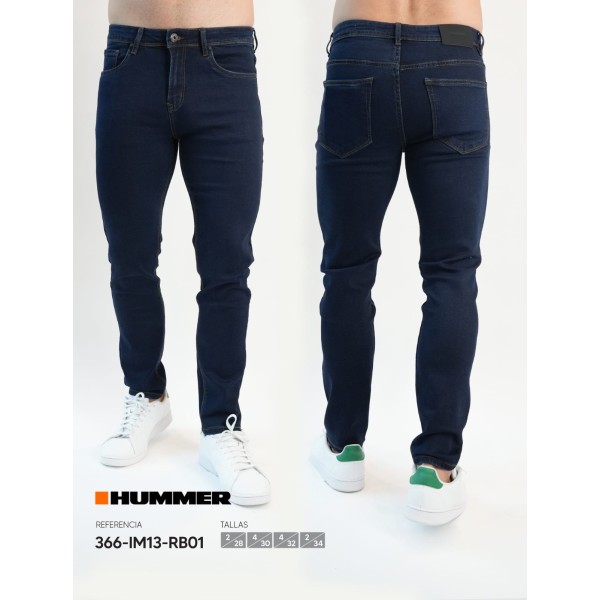 JEANS HUMMER SKINNY 366IM13DB01 
