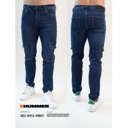 JEANS HUMMER SLIM CARGO 382IM13MB01 