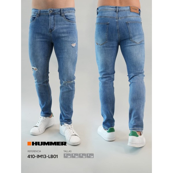 JEANS HUMMER SKINNY 410IM13LB01