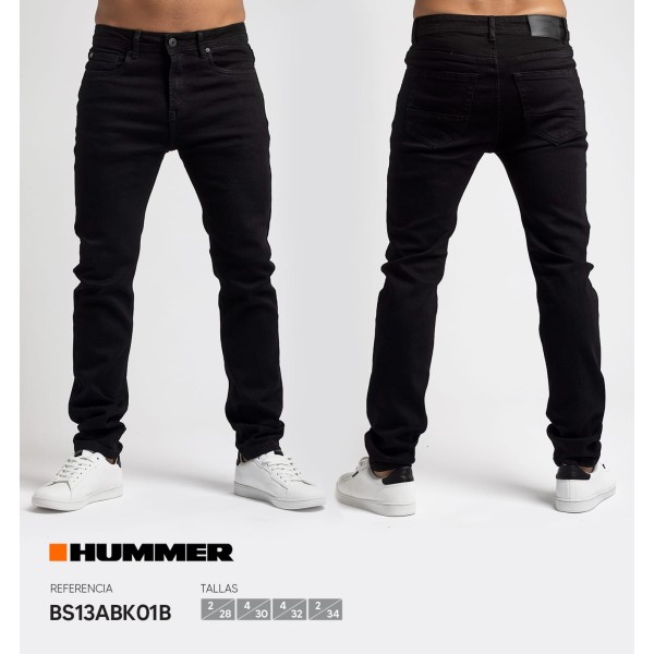 JEANS HUMMER SLIM BS13ABK01