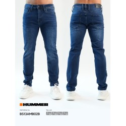 JEANS HUMMER SLIM BS13AMB02 