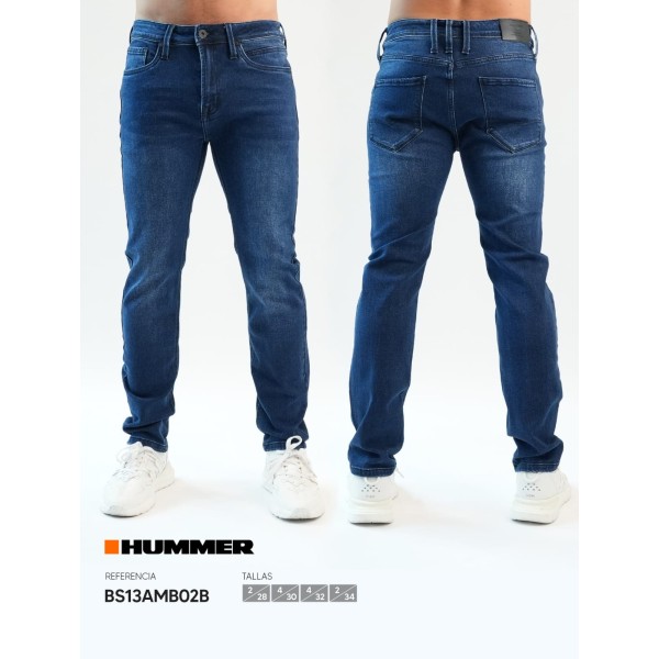 JEANS HUMMER SLIM BS13AMB02 