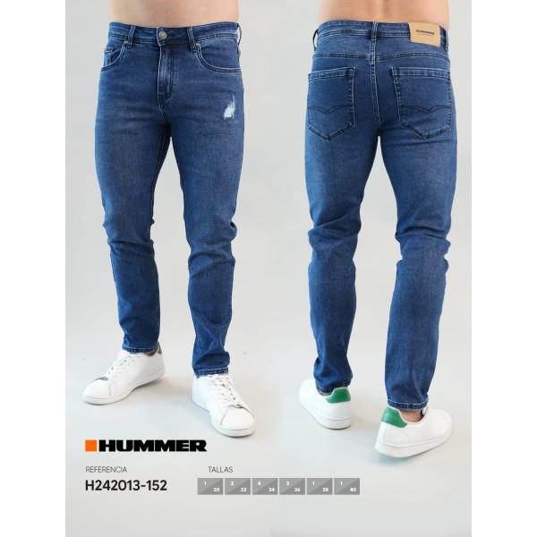 JEANS HUMMER SLIM H242013152