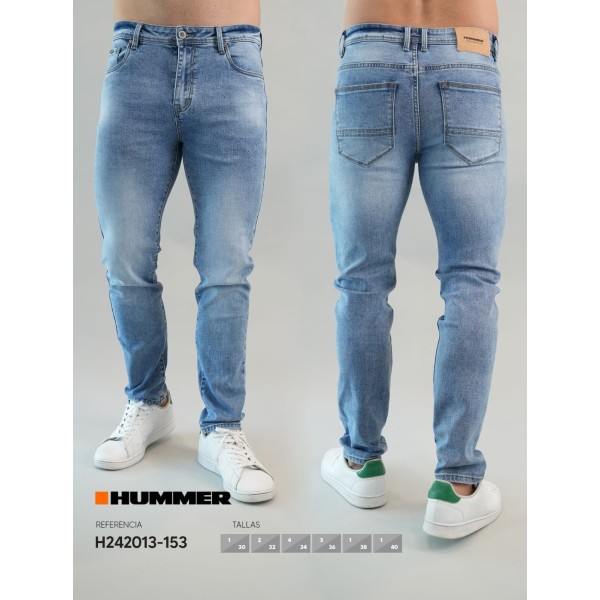 JEANS HUMMER SLIM H242013153