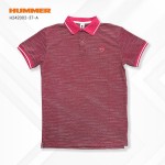 PLAYERA POLO HUMMER 0237A GERANIO