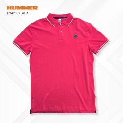 PLAYERA POLO HUMMER 0241A GERANIO