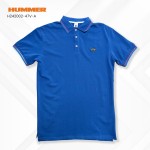 PLAYERA POLO HUMMER 0247A AZUL ROYAL
