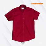 CAMISA MC HUMMER 03SL VINO