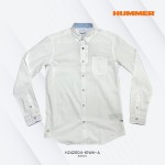 CAMISA ML HUMMER 0461WH BLANCO