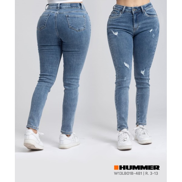 JEANS HUMMER SKINNY 481W