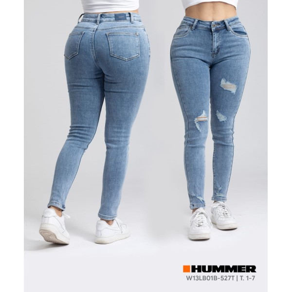 JEANS HUMMER SKINNY 527W