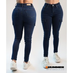 JEANS HUMMER SKINNY CARGO 887W13DB02S 