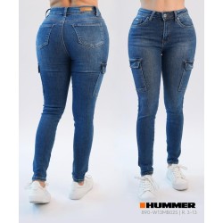 JEANS HUMMER SKINNY CARGO 890W13MB02S 