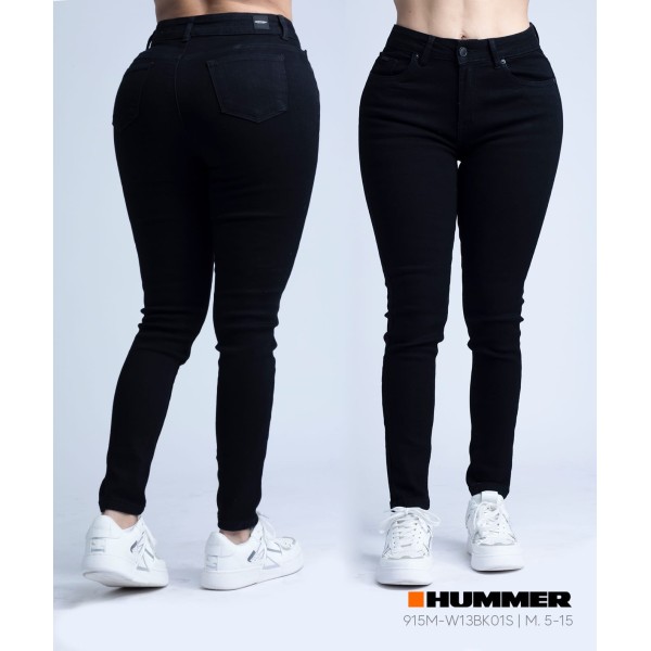 JEANS HUMMER SKINNY 915W13BK01S  