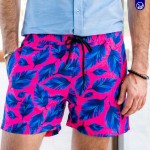 Short de Baño Johnny Cotton 