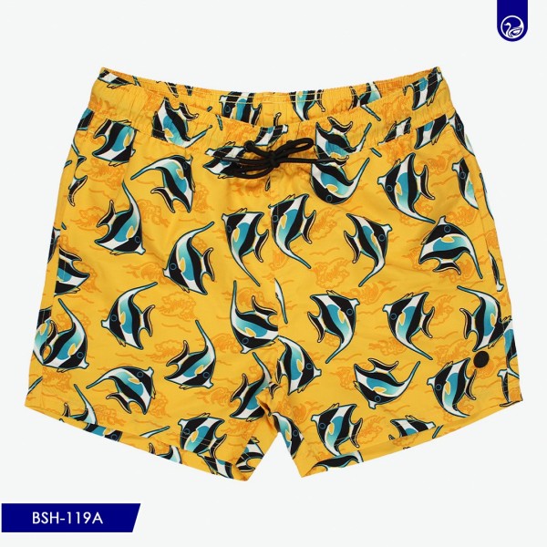 Short de Baño Johnny Cotton 