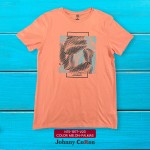 PLAYERA MODA  JC  / MELON/PALMAS