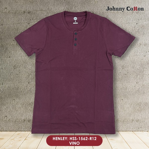 Playera Henley JC Vino