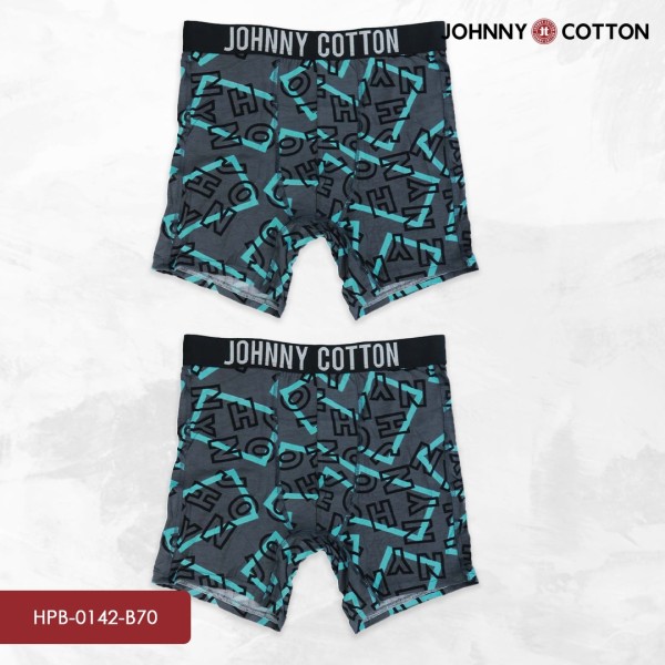 Boxers 2 pack Johnny Cotton