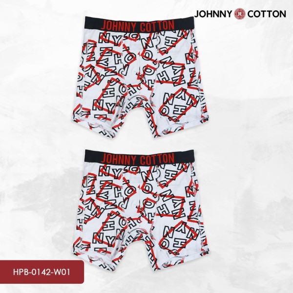 Boxers 2 pack Johnny Cotton