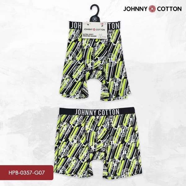 Boxers Johnny Cotton
