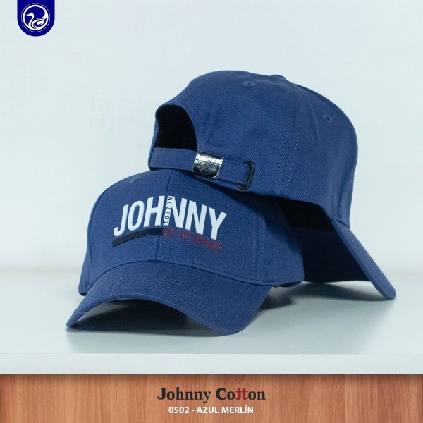 GORRA JC 0502 AZUL MERLÍN 