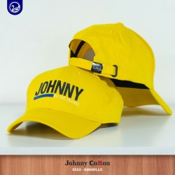 GORRA JC 0502 AMARILLO