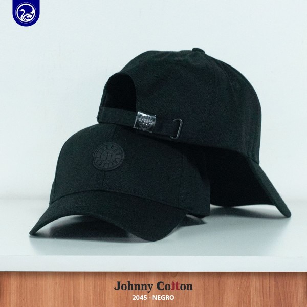 GORRA JC 2045 NEGRO