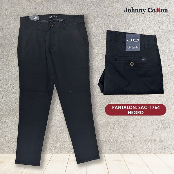 Pantalon Gabardina NEGRO