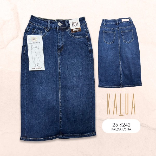 FALDA LONA 25-6242 KALUA  