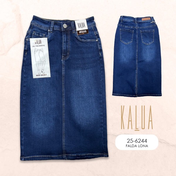 FALDA LONA 25-6244 KALUA  