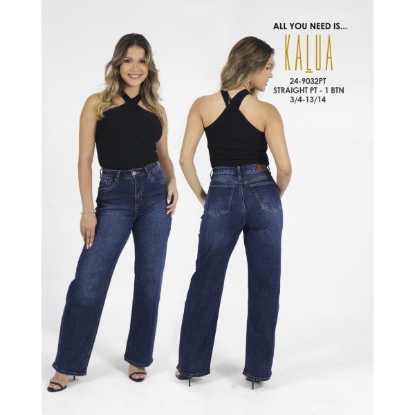 Jeans Straight Kalua 24-9032