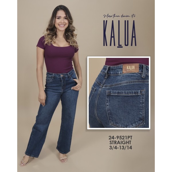 jeans Straight Kalua 24-9521