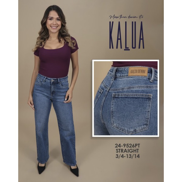 jeans Straight Kalua 24-9526
